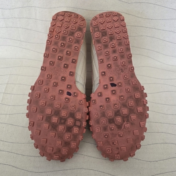 VTG Nike Womens Waffle Racer 2 II Pink Cream Shoes Sneakers 303919-281 Size 7 - Picture 9 of 12
